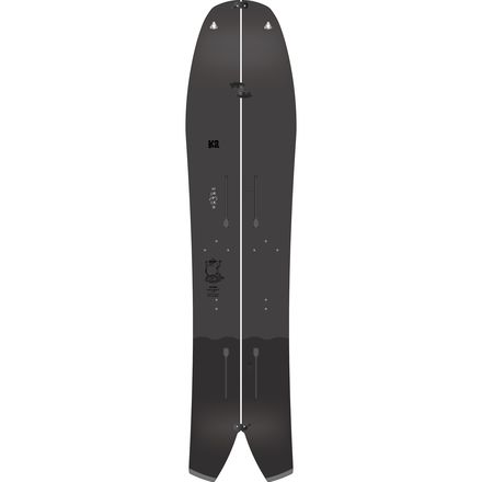 K2 Snowboards - Split Bean Snowboard