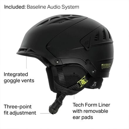 K2 - Diversion Helmet - Black