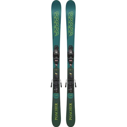 K2 - Poacher Jr. Ski with Marker 4.5 FDT Binding - Kids'