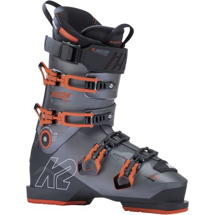 K2 - Recon 130 MV Ski Boot - 2020 - Dark Gray/Orange