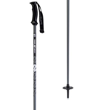 K2 - Power Composite Ski Poles - Gunmetal