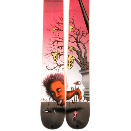 K2 Seth Alpine Ski - Ski