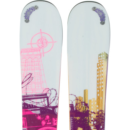 K2 - MissBehaved Ski - Women's