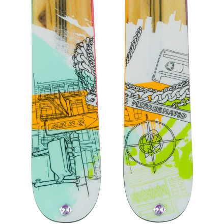 K2 - MissBehaved Ski - Women's