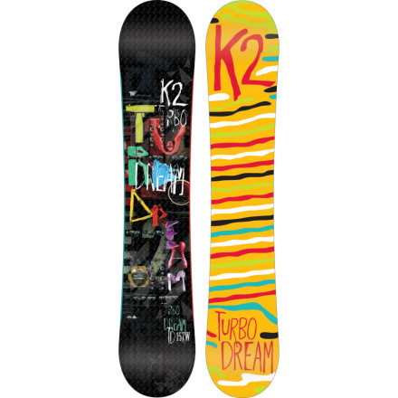 K2 Snowboards - Turbo Dream Snowboard - Wide