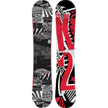 Snowboard K2 Parkstar 2010/2011 :: Snowboard and ski catalog