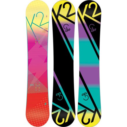 K2 Snowboards - GB Pop LTD Snowboard - Women's