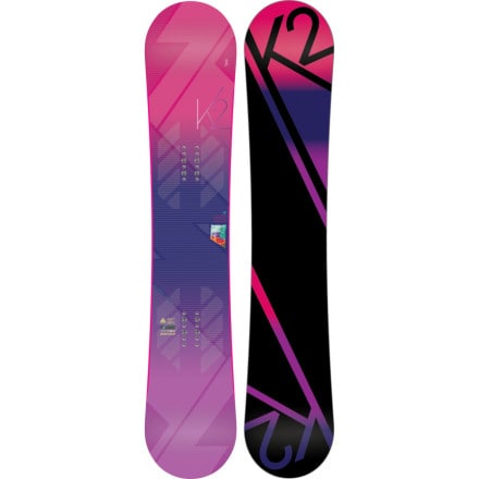 K2 Snowboards - Eco Pop Snowboard - Women's