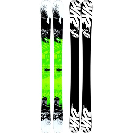 K2 - Bad Seed Alpine Ski w/ Fastrak 2 10.0 - Kids'