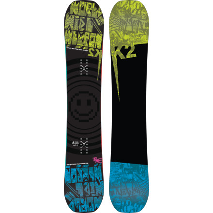 K2 Snowboards WWW Rocker Snowboard - Snowboard