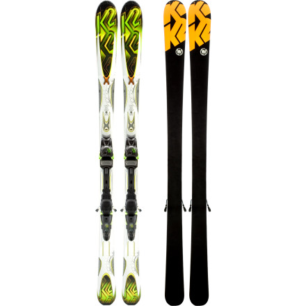 K2 - A.M.P. Rictor Ski