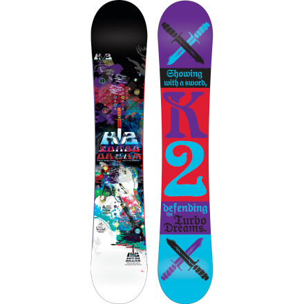 K2 Snowboards - Turbo Dream Snowboard