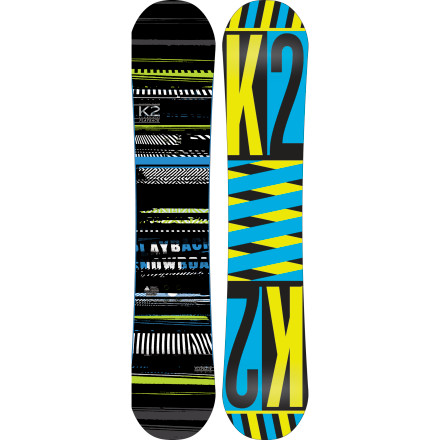 K2 Snowboards - Playback Snowboard