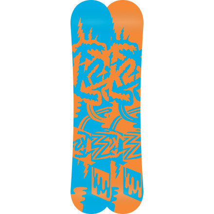 K2 Snowboards - Mini Turbo Snowboard - Kids'