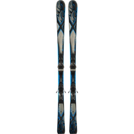 K2 - AMP Velocity Ski with Marker M3 11.0 Binding