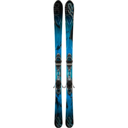 K2 - Superific Ski with Marker ER3 10.0 Binding - Women's