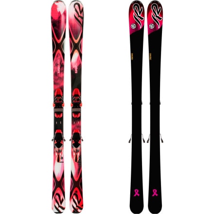 K2 - SuperBurnin Ski with Marker ERC 11.0 TC Binding - Women's