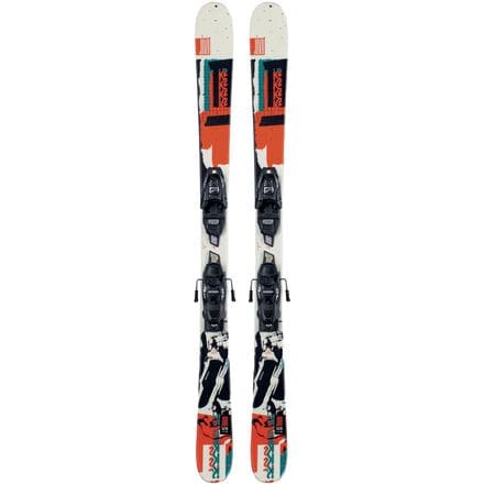 K2 - Juvy Ski + FDT 4.5 Binding - 2022 - Kids' - One Color