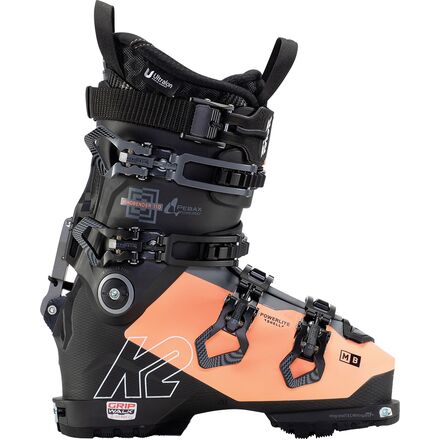 K2 - Mindbender 110 Alliance Alpine Touring Boot - 2022 - Coral/Black