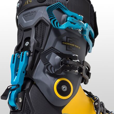 K2 - Mindbender Team Jr Alpine Touring Boot - 2022 - Yellow/Black