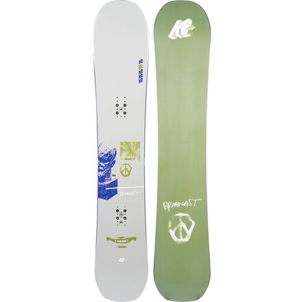 K2 - Broadcast Snowboard - 2022 - One Color