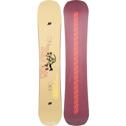 K2 - World Peace Snowboard - One Color