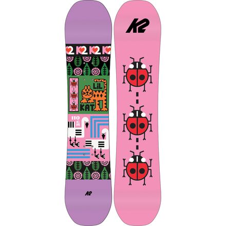K2 - Lil Kat Snowboard - 2022 - Kids' - One Color