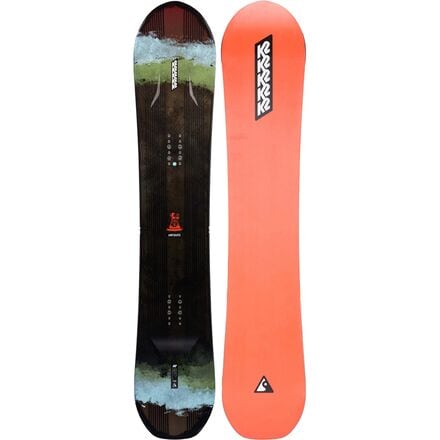 K2 - Antidote Snowboard - 2023 - One Color