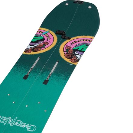 K2 - Freeloader Grateful Dead Syf Split Snowboard Package - 2023