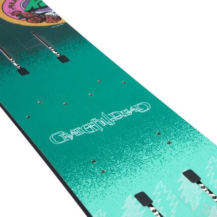 K2 - Freeloader Grateful Dead Syf Split Snowboard Package - 2023