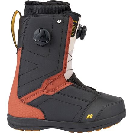 K2 - Hanford Snowboard Boot - 2023 - Men's - Undercover Black
