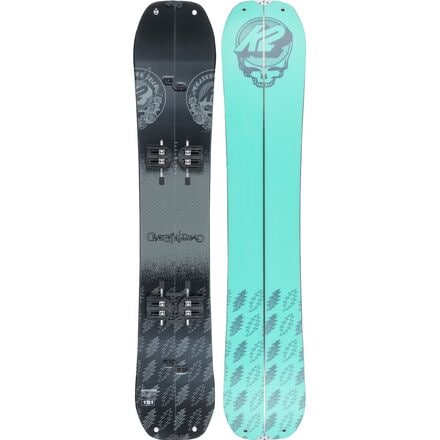 K2 - Marauder Grateful Dead Syf Split Snowboard Package - 2023 - One Color