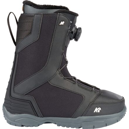 K2 - Rosko Snowboard Boot - 2023 - Men's - Black