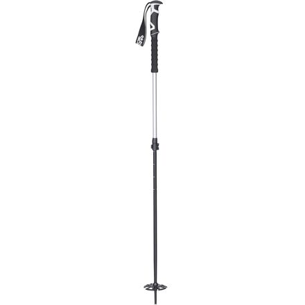 K2 - Lockjaw Alu/EVA Adjustable Ski Poles
