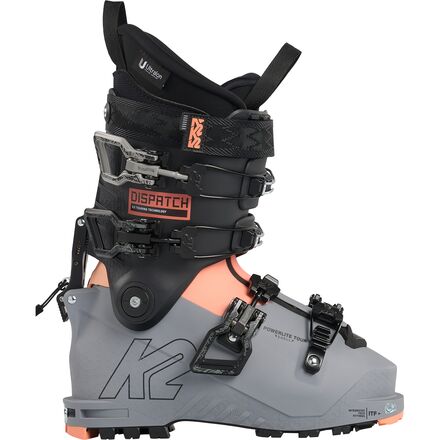 K2 - Dispatch Ski Boot - 2023 - Women's - Gray/Pink