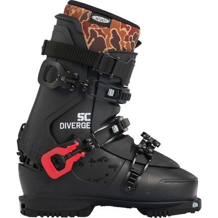 K2 - Diverge SC Ski Boot - 2023 - Black