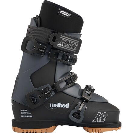 K2 - Method Pro Ski Boot - 2023 - Black/Gray