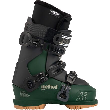 K2 - Method Pro Ski Boot - 2023 - Women's - Green/Black