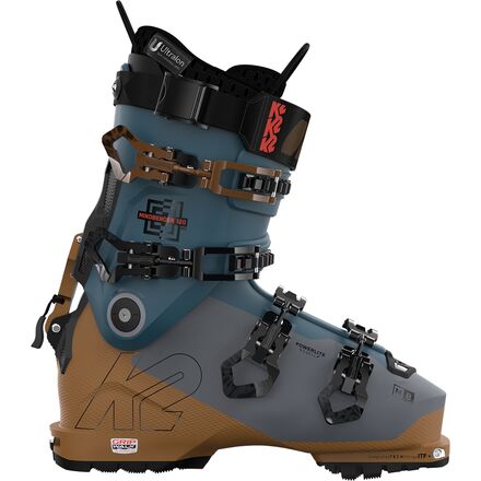 K2 - Mindbender 120 LV Ski Boot - 2023 - Blue/Brown