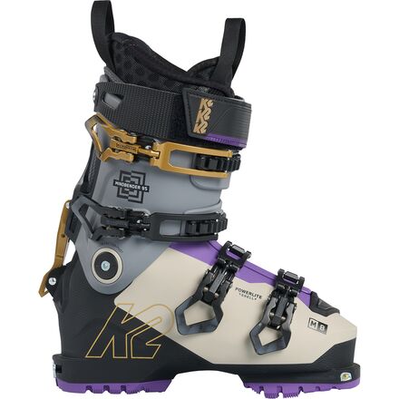 K2 - Mindbender 95 MV Ski Boot - 2023 - Women's - Gray/Purple