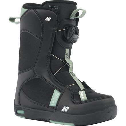 K2 - Lil Kat Snowboard Boot - 2024 - Kids' - Black