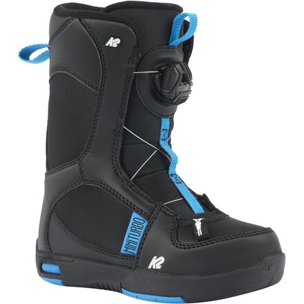 K2 - Mini Turbo Snowboard Boot - 2024 - Kids' - Black