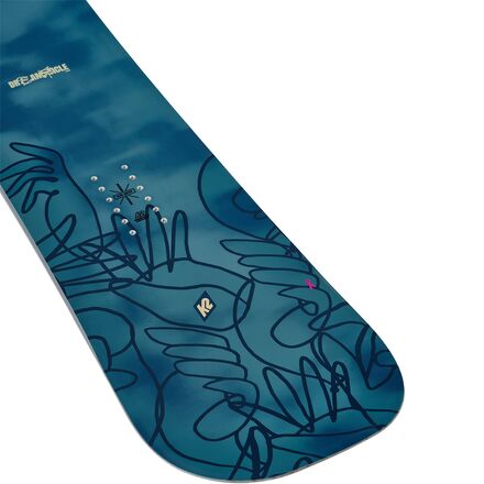 K2 - Dreamsicle Snowboard - 2025 - Women's