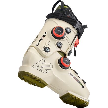 K2 - Cortex 140 Zonal BOA Ski Boot - 2026