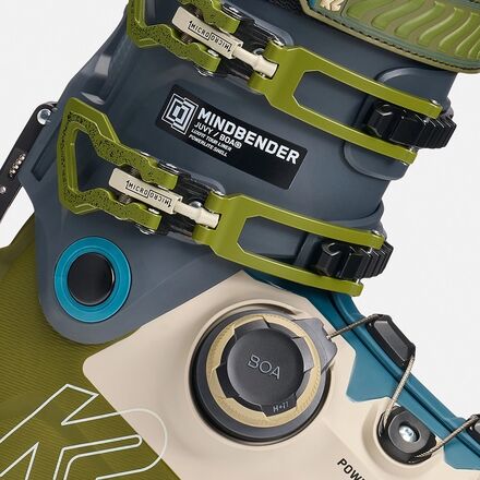 K2 - Mindbender Juvy BOA Ski Boot - Kids'