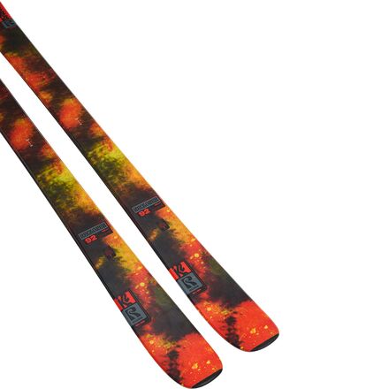 K2 - Reckoner 92 Ski + QUIKCLIK Marker Free Bindings