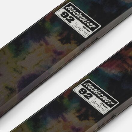 K2 - Reckoner 92 Ski + QUIKCLIK Marker Free Bindings