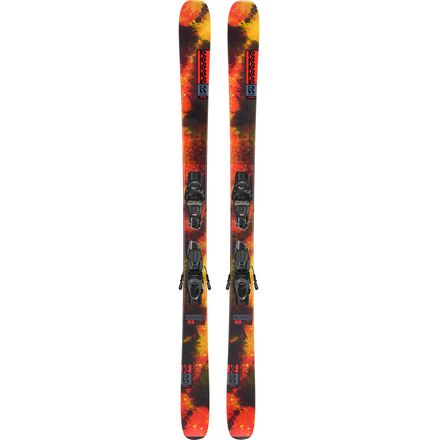 K2 - Reckoner 92 Ski + QUIKCLIK Marker Free Bindings