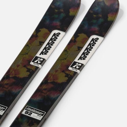 K2 - Reckoner 92 Ski + QUIKCLIK Marker Free Bindings