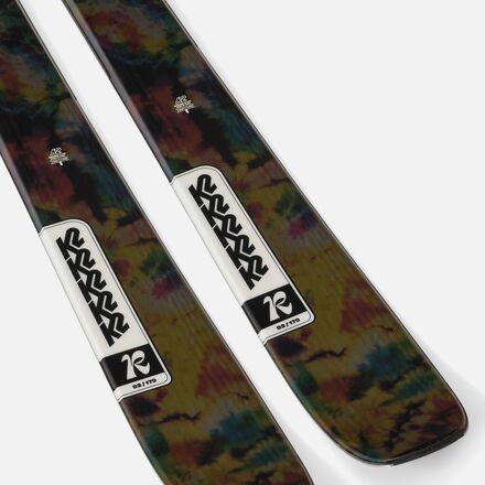 K2 - Reckoner 92 Ski + QUIKCLIK Marker Free Bindings